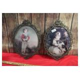 Italian Ornate Framed Master Simpson Art Prints