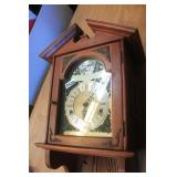 Walnut Case Wall Clock / German Movement