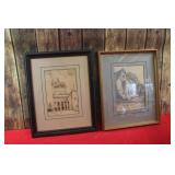 European Architectural Etchings  /  2