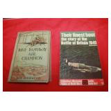 First Edition Aviation   War  Battle  Books