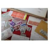 Vintage Stamp Collection