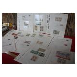 Canadian Stamp Collection