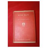 Rob Roy  Sir Walter Scott First Edition Book