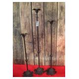 Brass Candlestands