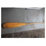Vintage Canoe Paddle