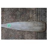 Primitive Canoe Paddle