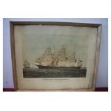 Currier & Ives Early Transportation Art Prints