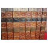 1880s Waverley Novel Set
