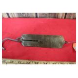 Vintage Brass Fish Scale