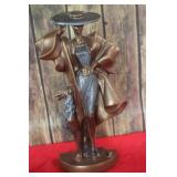 Art Deco ' Fashionable' Austin Prod Sculpture