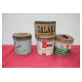 Tobacco Tins  /  Salada