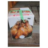 Morrone Turkey Roast Pot & Burner Stand