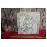 Horse Art  Hanging Sculpture