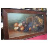 O.Arnold  Still Life Pastel Painting
