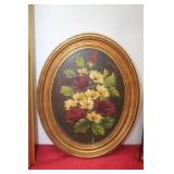 Handpainted Floral & Framed Art Prints