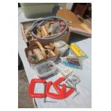 Clamps & Hardware / Fasteners/ Nails / Tacks  Etc