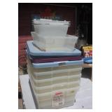 Rubbermaid Storage Containers