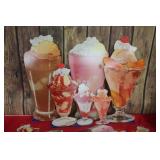Vintage Soda Shop Advertising