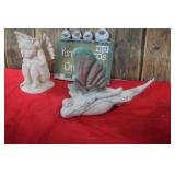 Concrete & Resin Garden Decor