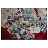 Vintage Canadian Stamp Collection