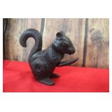 Cast Iron Squirrel Nut Cracker