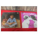 Gordon Lightfoot & Elton John Vinyl Records