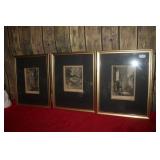 Stanley F Turner Etchings  L/E