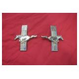 289 Ford Mustang Emblems