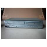 Sanyo VHS  DVD Player