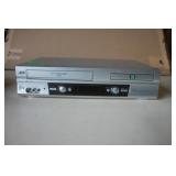JVC VHS DVD CD Player