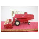 Ertl International Pressed Metal Toy Combine