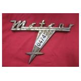 Vintage Meteor Auto Emblem