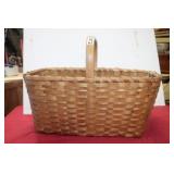 Early Wicker Apple Basket