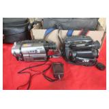 JVC & Sony Video Cameras