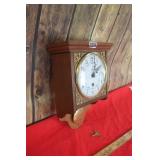 Walnut Wall Clock / W German Movement