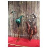 Metal Garden Decor