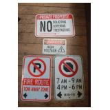 Vintage Metal Signs
