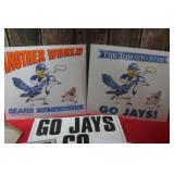 Blue Jays Toronto Star World Series Placards