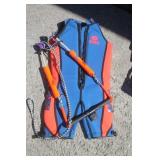 Bare Foot Suit & Ron Scarpa Tow Line