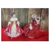 Autum Breezes & Southern Bell Royal Doultons