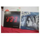 Police Vinyl Records