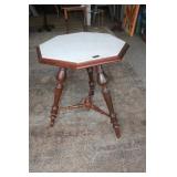Victorian Octagonal Ornate Table