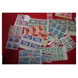 Mid Century Canada Stamp Collection