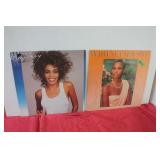 Whitney Houston Vinyl Records