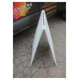 Sandwich Board Sign  Plywood
