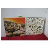 Led Zepplin Vinyl Records