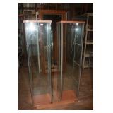 Ikea  Glass Display  Towers / Cabinets
