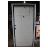 38 x 80' Fiberglass Entry Door