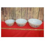 Pyrec Colonial Mist Mix Bowl Set