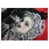 Unique Creations Feathered Wall Masks